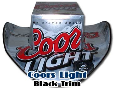 Coors Light Beer Hat