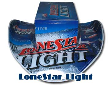 Lone Star Light Beer Hat
