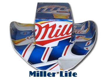 Miller Lite Beer Hat