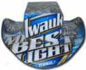 Milwaukees Best Light Beer Hat