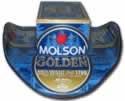 Molson Golden Beer Hat