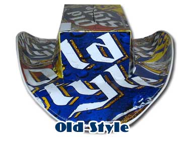Old Style Beer Hat